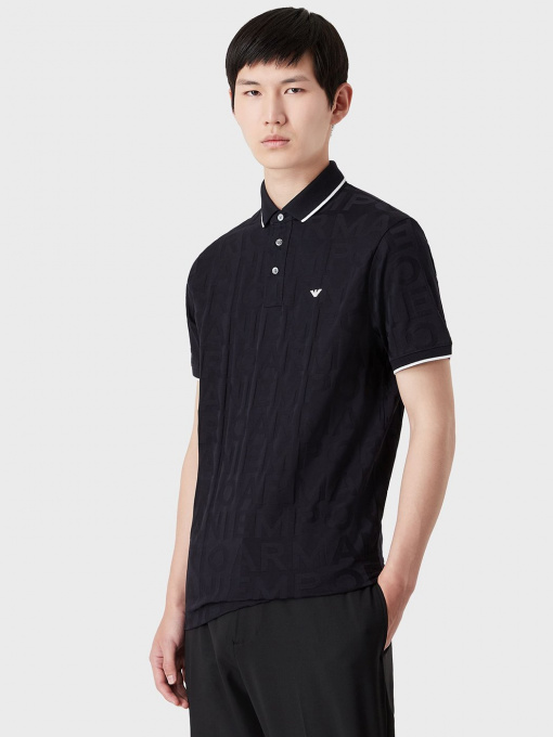 Поло Emporio Armani модель 6K1F62-1JGYZ-0920 Фото