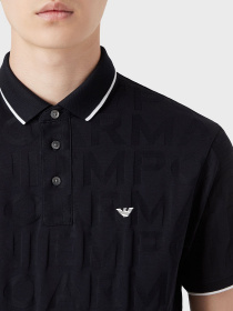 Поло Emporio Armani модель 6K1F62-1JGYZ-0920 Фото