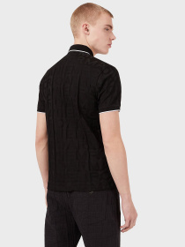 Поло Emporio Armani модель 6K1F62-1JGYZ-0999 Фото