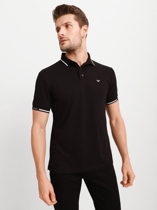 Поло Emporio Armani модель 6K1F73-1JPTZ-0053 Фото