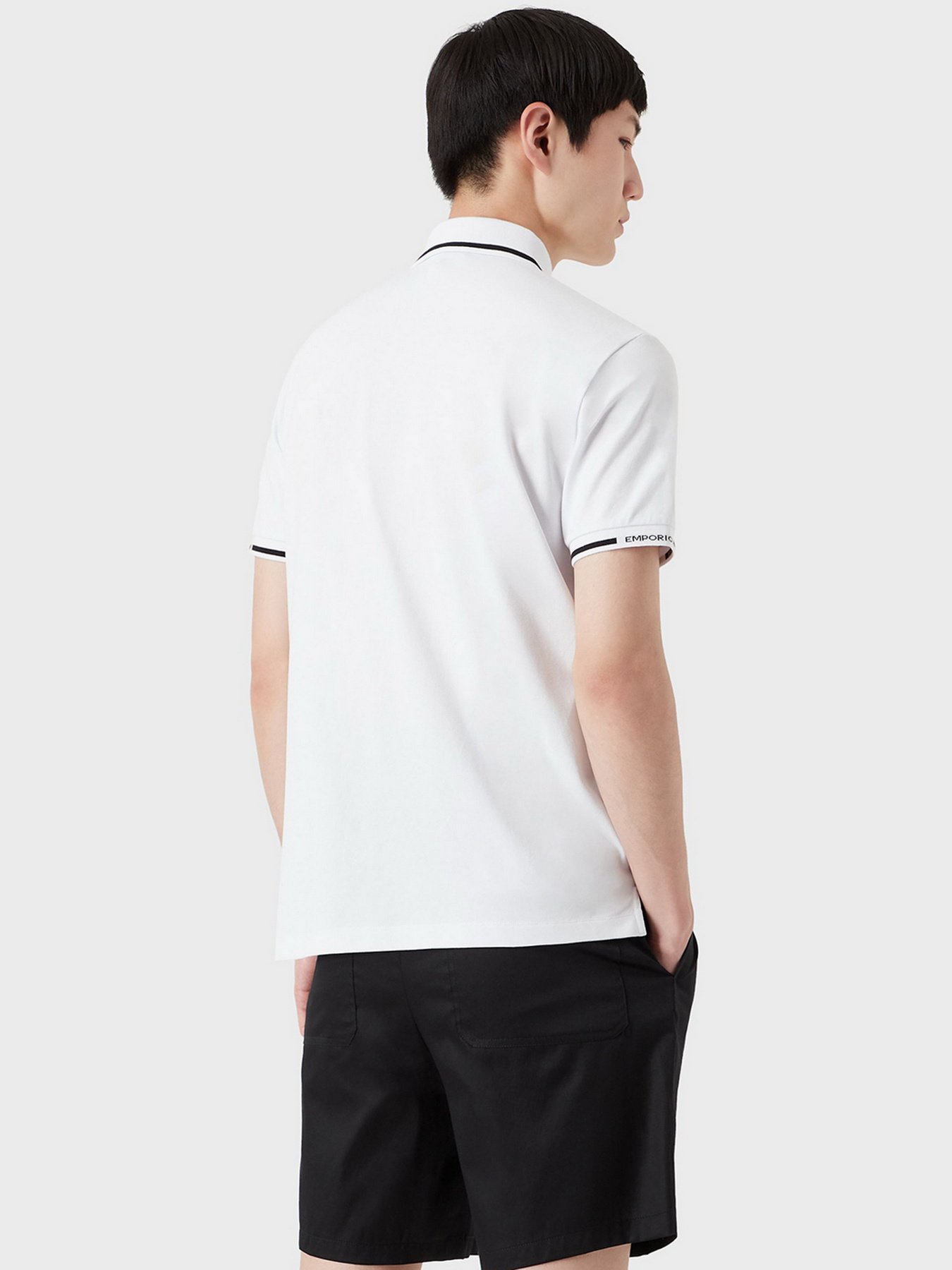 Поло Emporio Armani модель 6K1F73-1JPTZ-0156 Фото