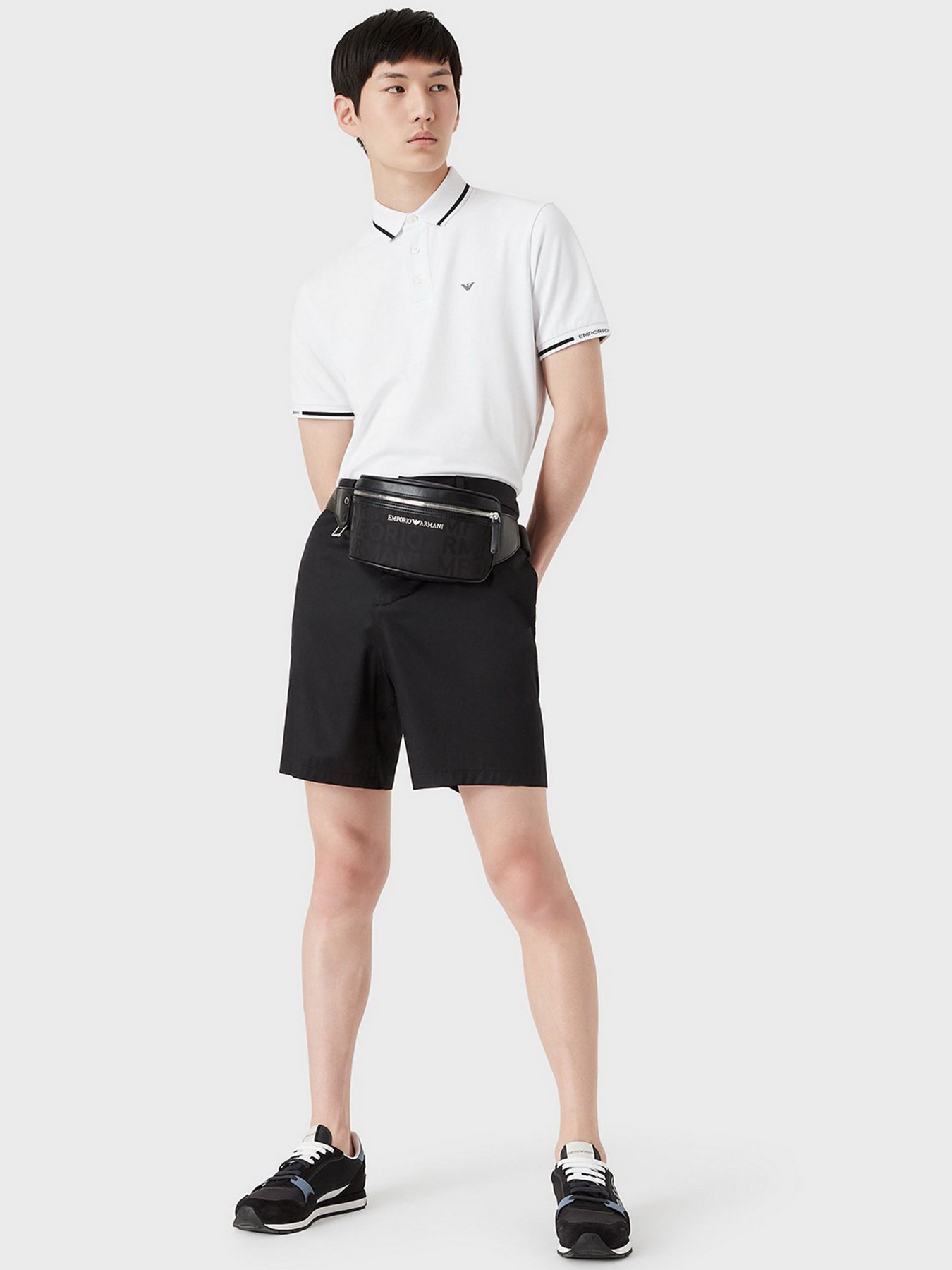 Поло Emporio Armani модель 6K1F73-1JPTZ-0156 Фото