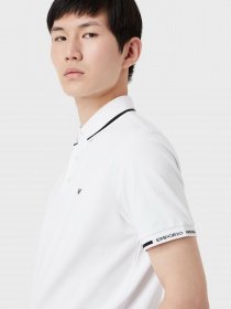 Поло Emporio Armani модель 6K1F73-1JPTZ-0156 Фото