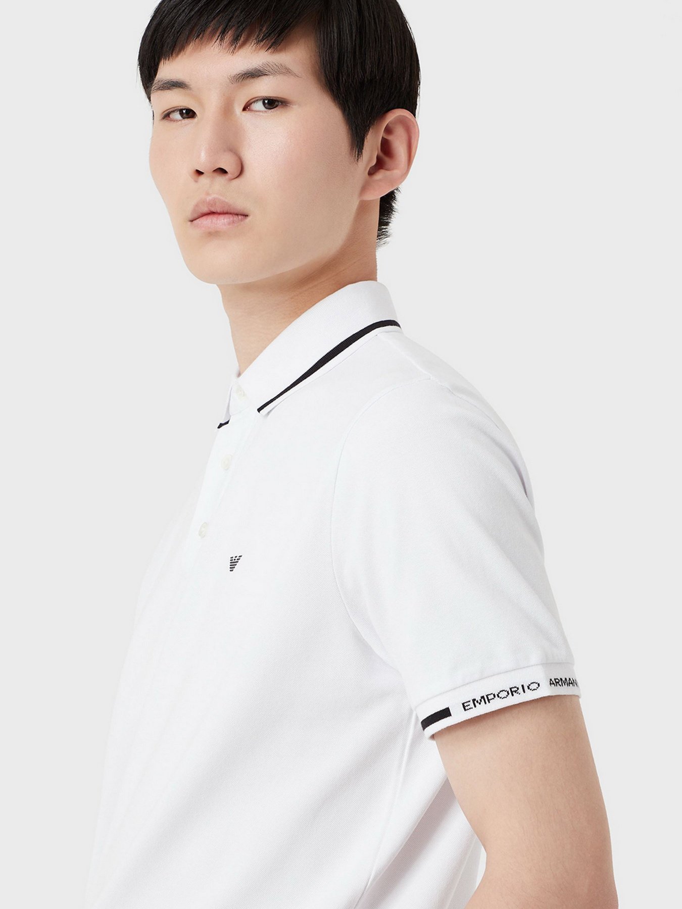 Поло Emporio Armani модель 6K1F73-1JPTZ-0156 Фото