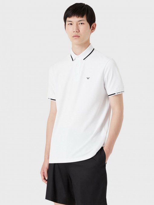 Поло Emporio Armani модель 6K1F73-1JPTZ-0156 Фото