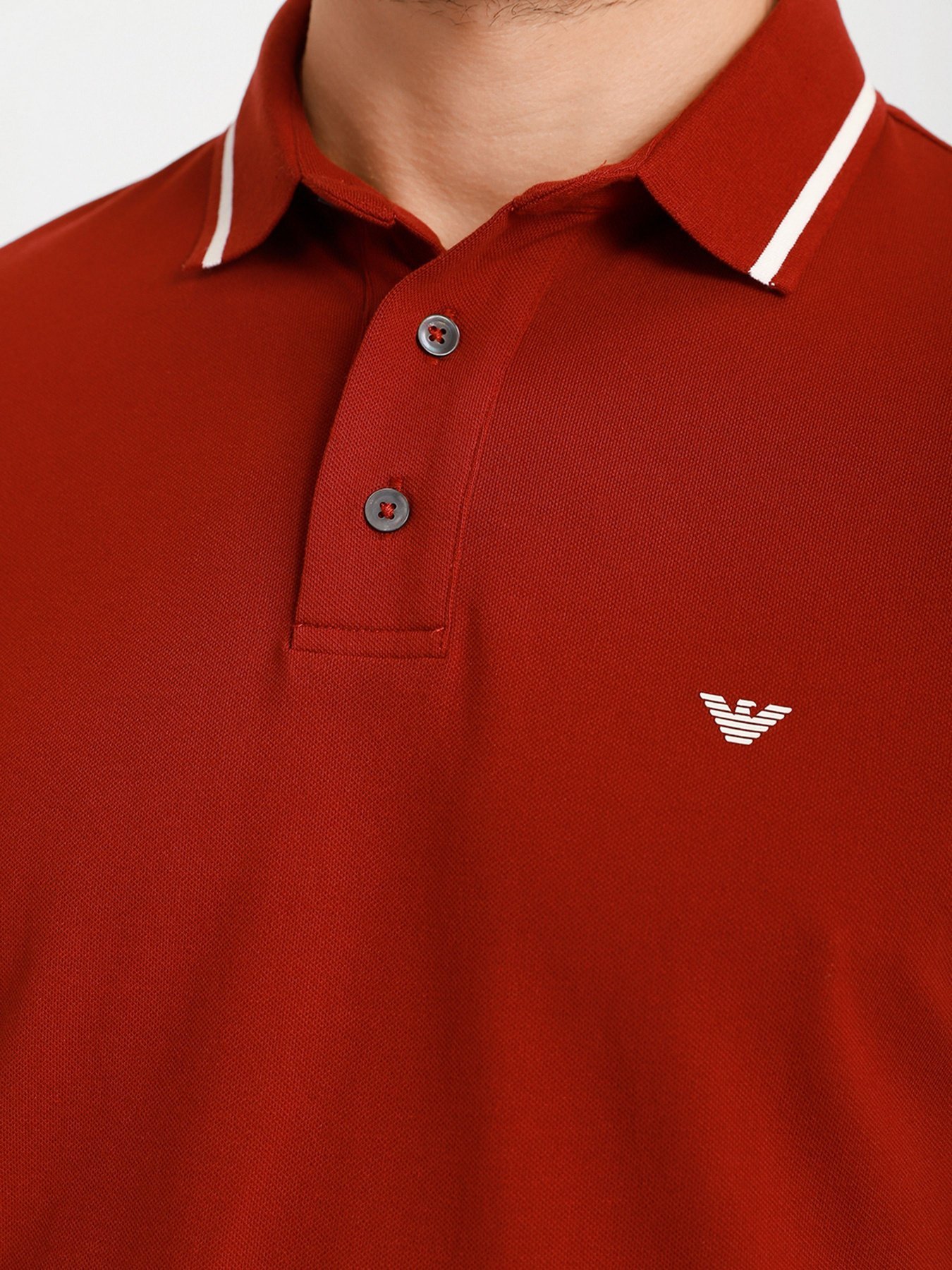 Поло Emporio Armani модель 6K1F73-1JPTZ-0351 Фото