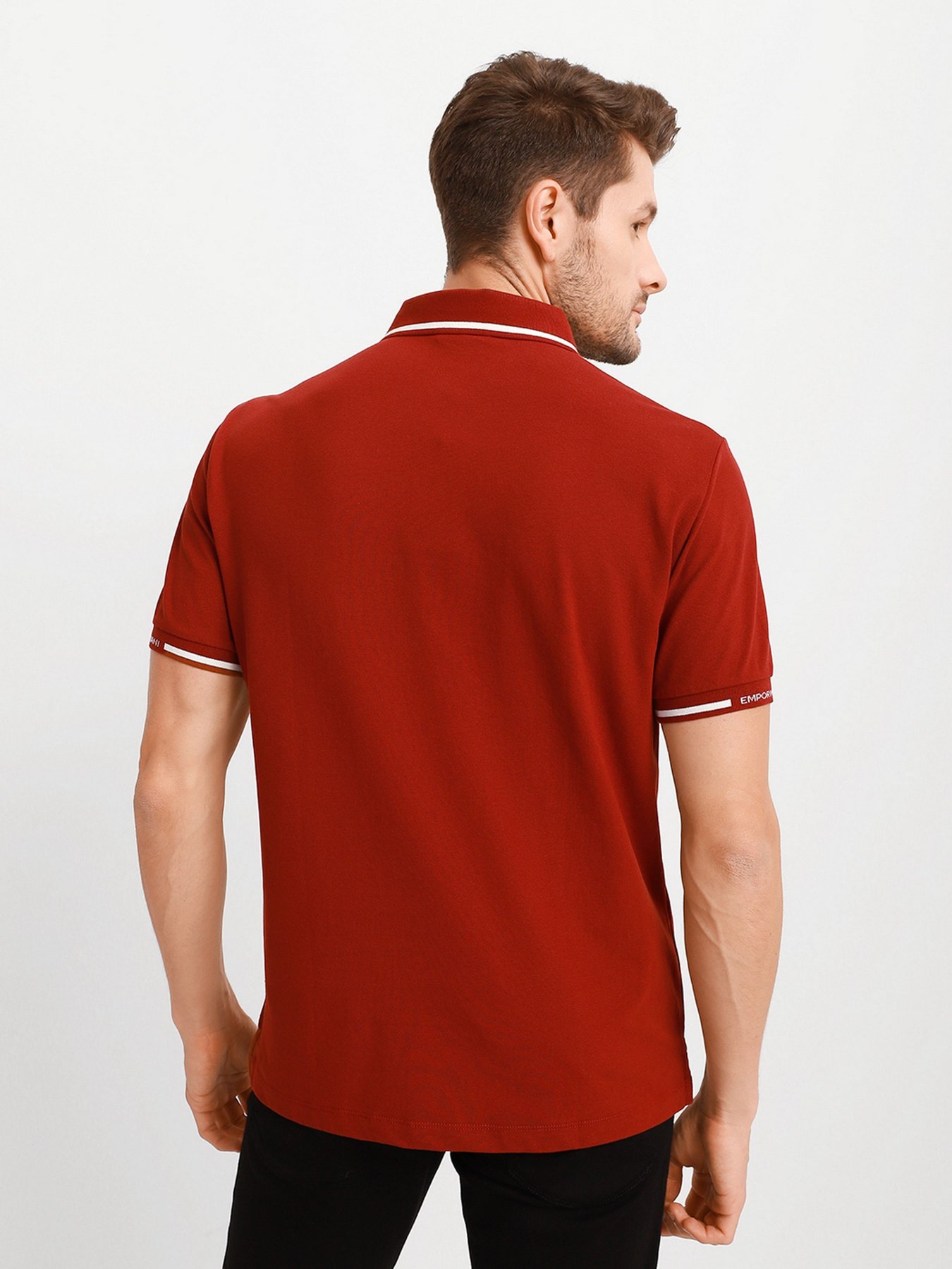 Поло Emporio Armani модель 6K1F73-1JPTZ-0351 Фото