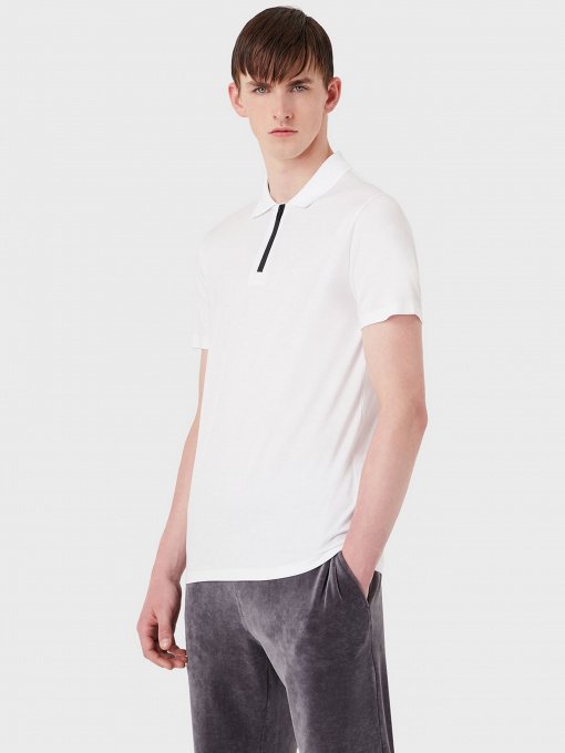 Поло Emporio Armani модель 6K1FC1-1JUVZ-0100 Фото