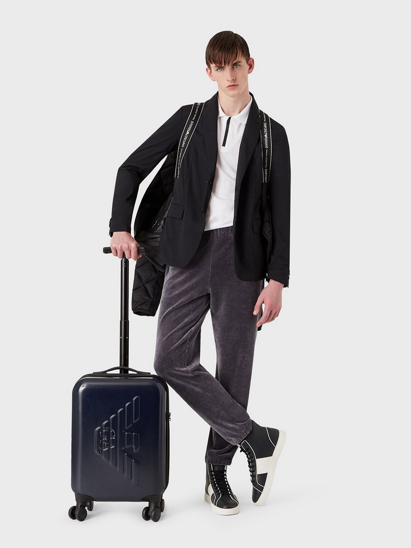 Поло Emporio Armani модель 6K1FC1-1JUVZ-0100 Фото