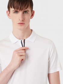 Поло Emporio Armani модель 6K1FC1-1JUVZ-0100 Фото