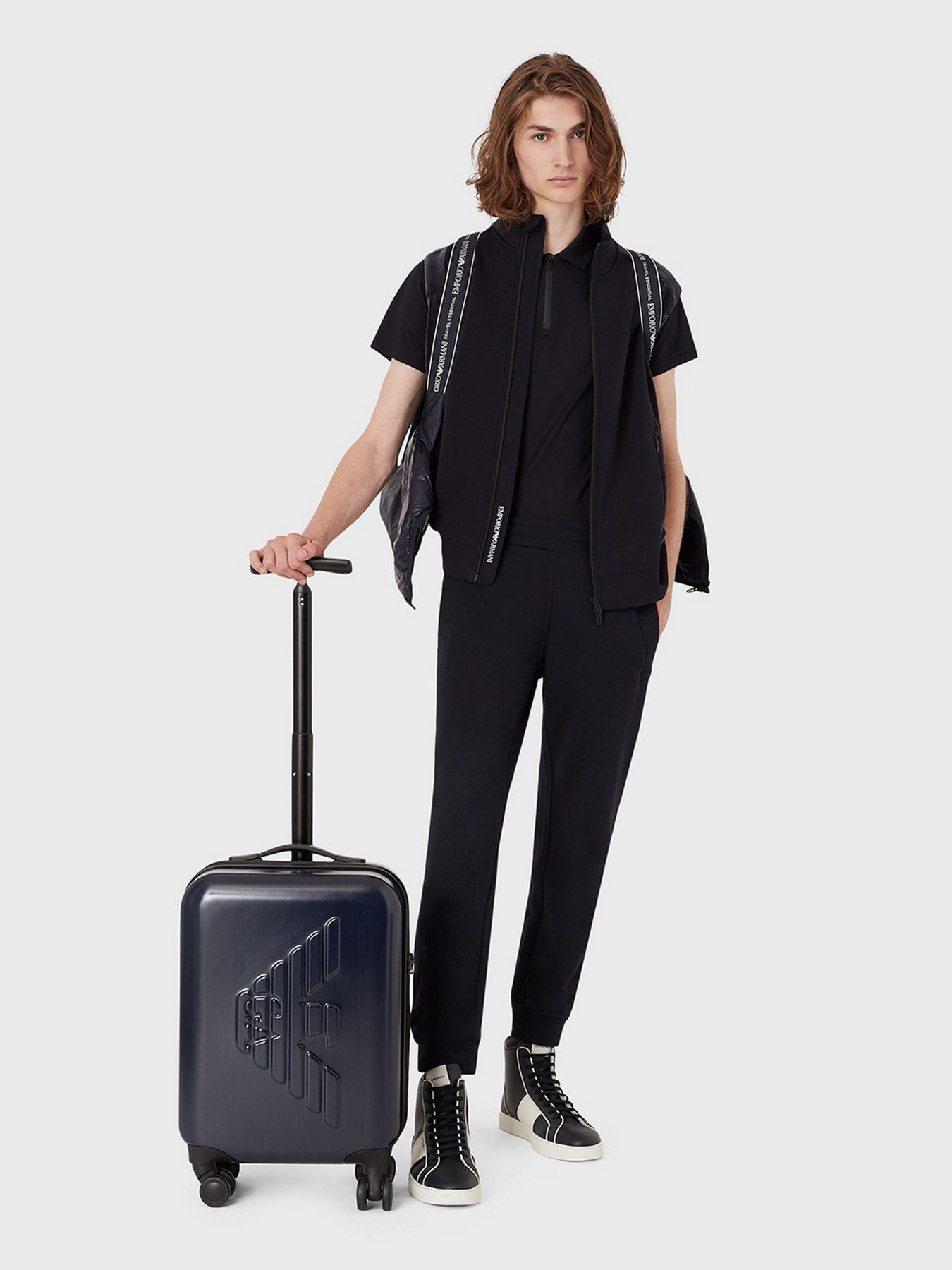 Поло Emporio Armani модель 6K1FC1-1JUVZ-0920 Фото