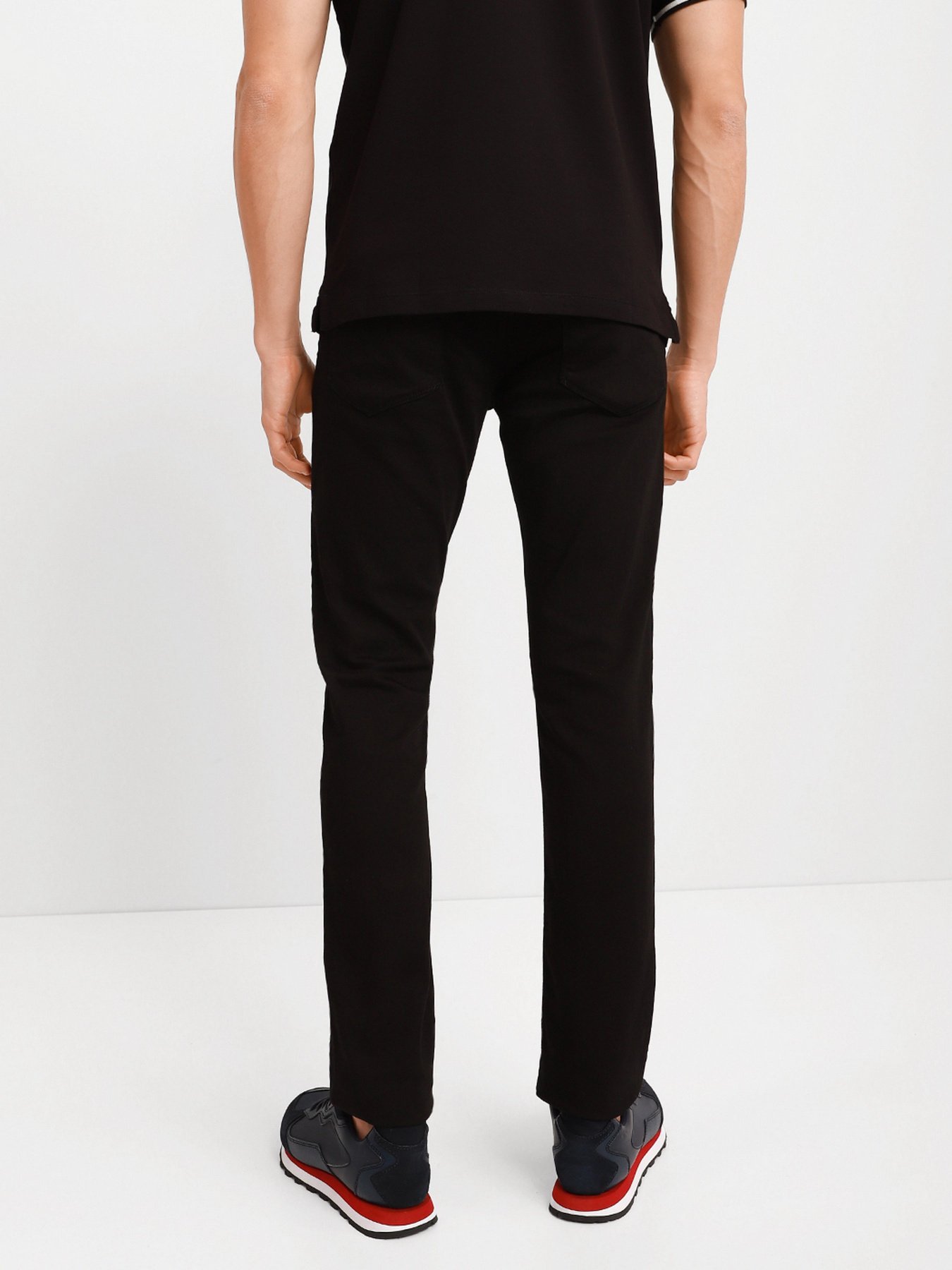 Зауженные джинсы Emporio Armani Slim модель 6K1J06-1DHDZ-0005 Фото