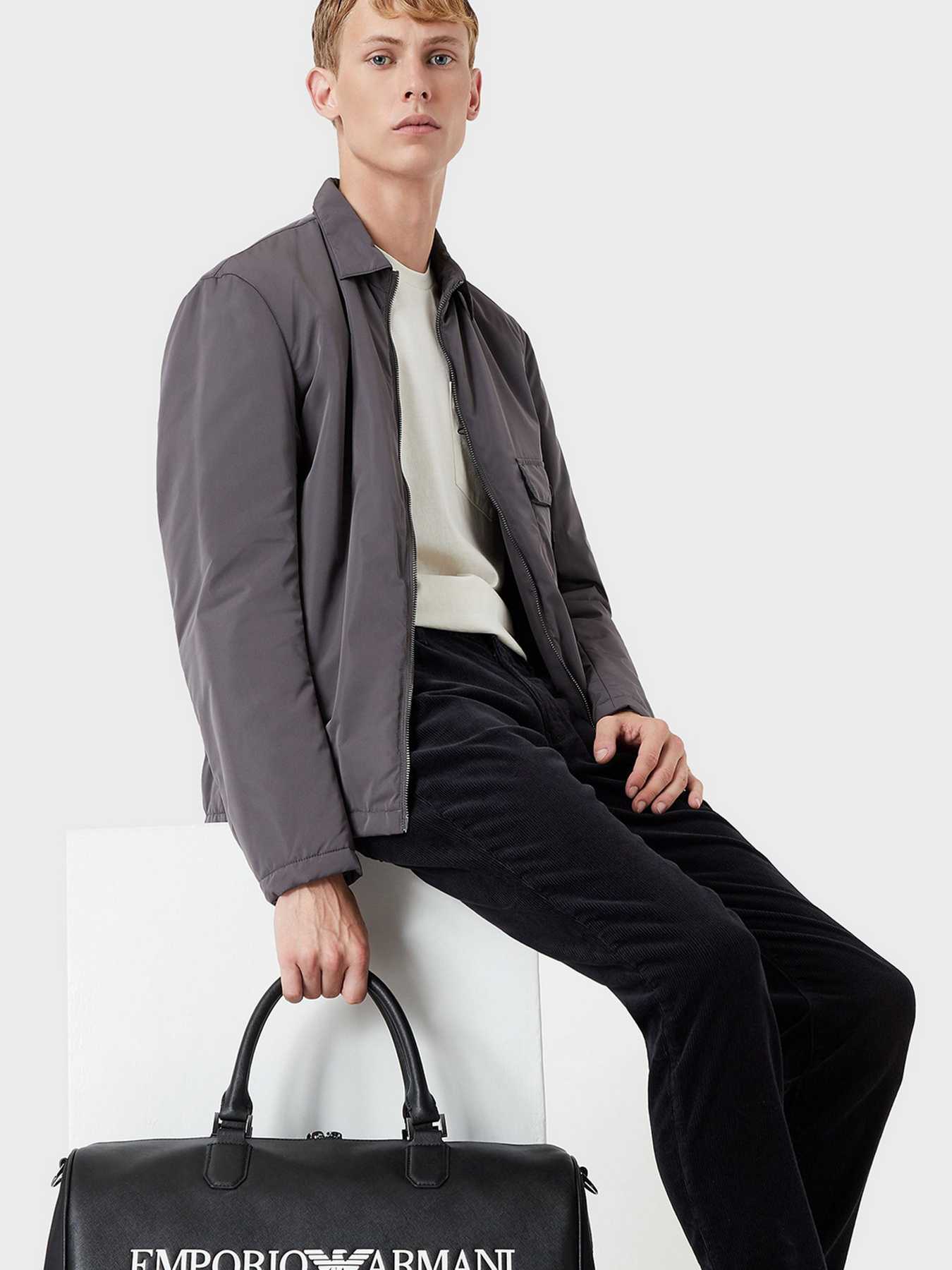 Прямые джинсы Emporio Armani Straight модель 6K1J06-1NPMZ-0920 Фото