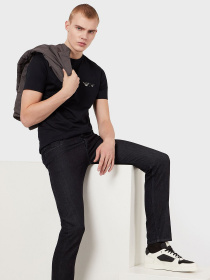 Зауженные джинсы Emporio Armani Slim модель 6K1J75-1DLDZ-0941 Фото