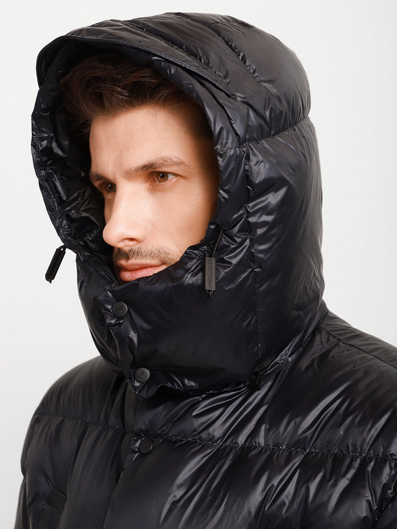 Пуховик Emporio Armani модель 6K1L78-1NYSZ-0920 Фото