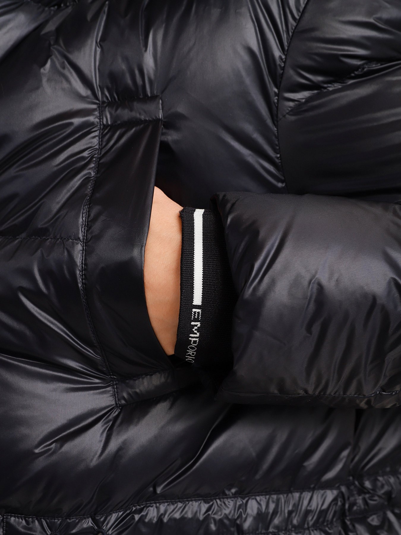 Пуховик Emporio Armani модель 6K1L78-1NYSZ-0920 Фото