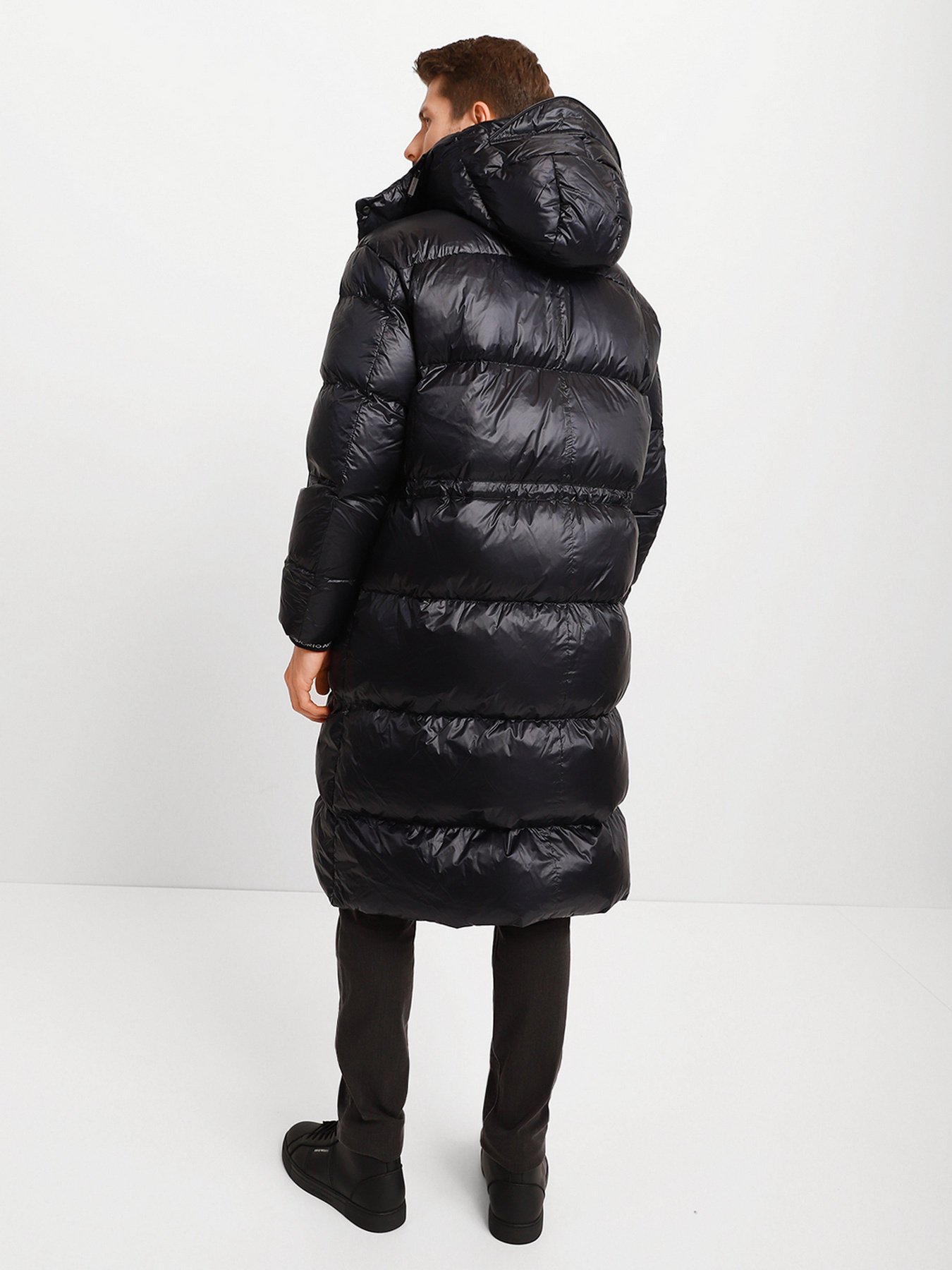 Пуховик Emporio Armani модель 6K1L78-1NYSZ-0920 Фото