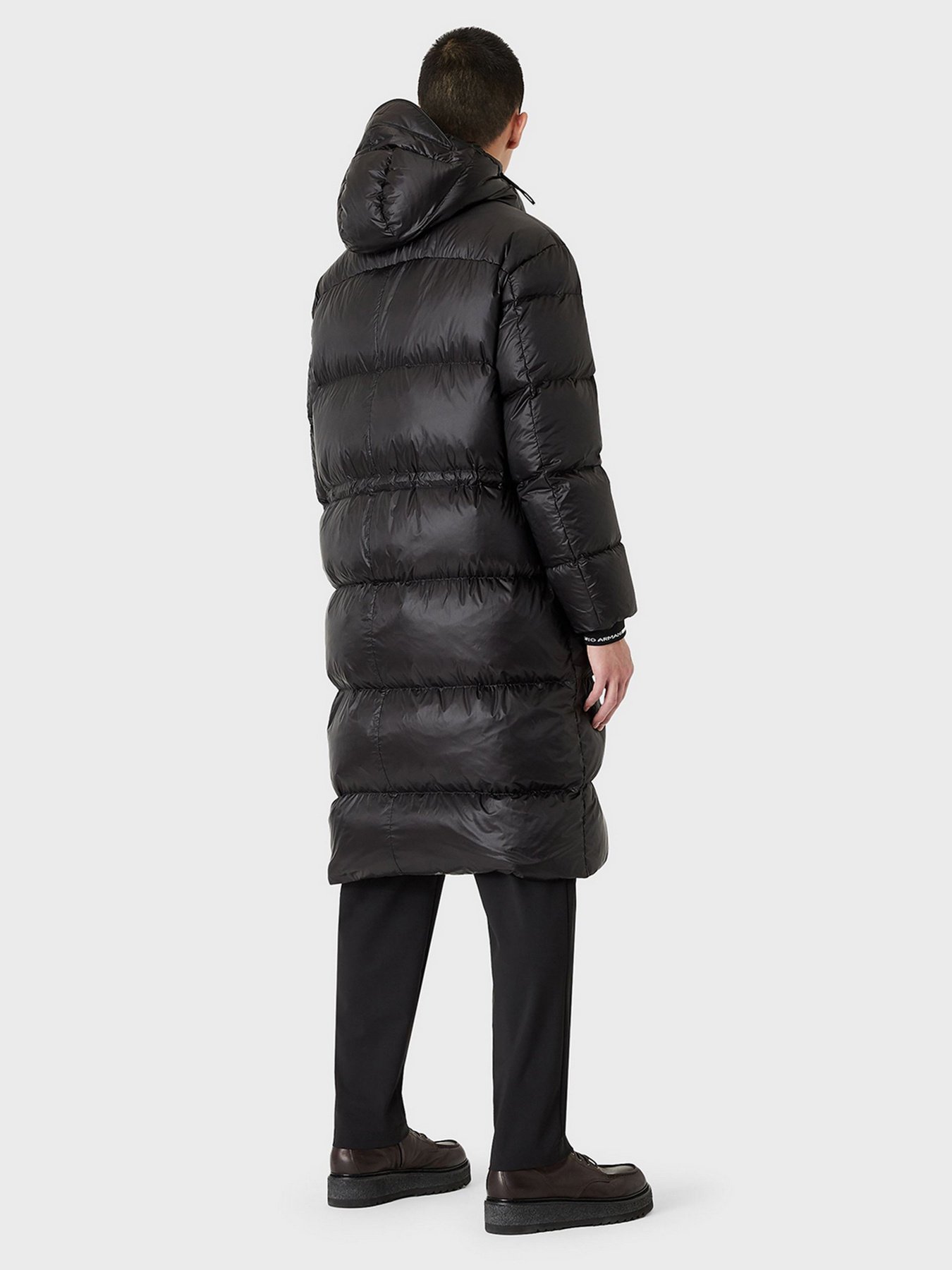 Пуховик Emporio Armani модель 6K1L78-1NYSZ-0999 Фото