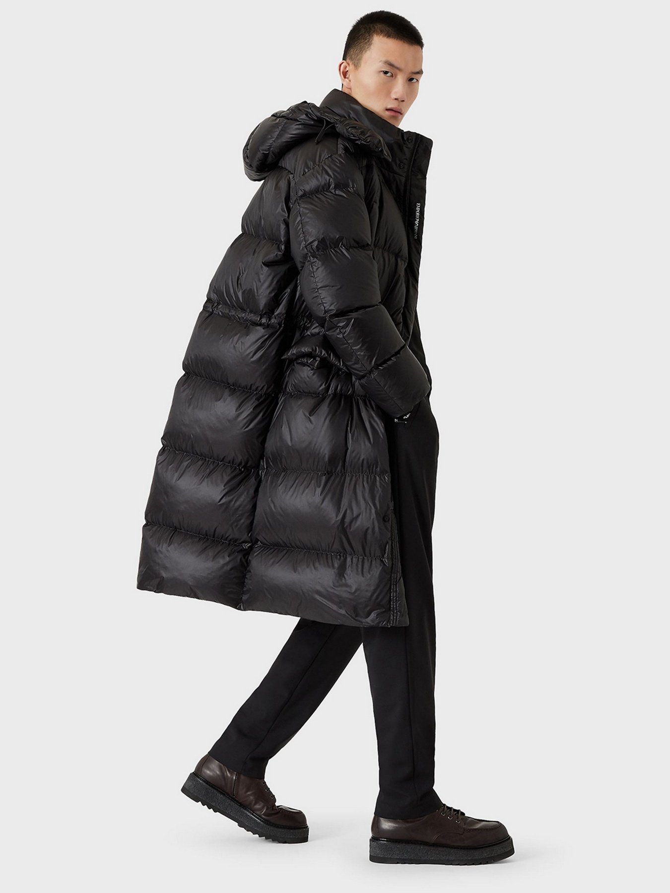 Пуховик Emporio Armani модель 6K1L78-1NYSZ-0999 Фото