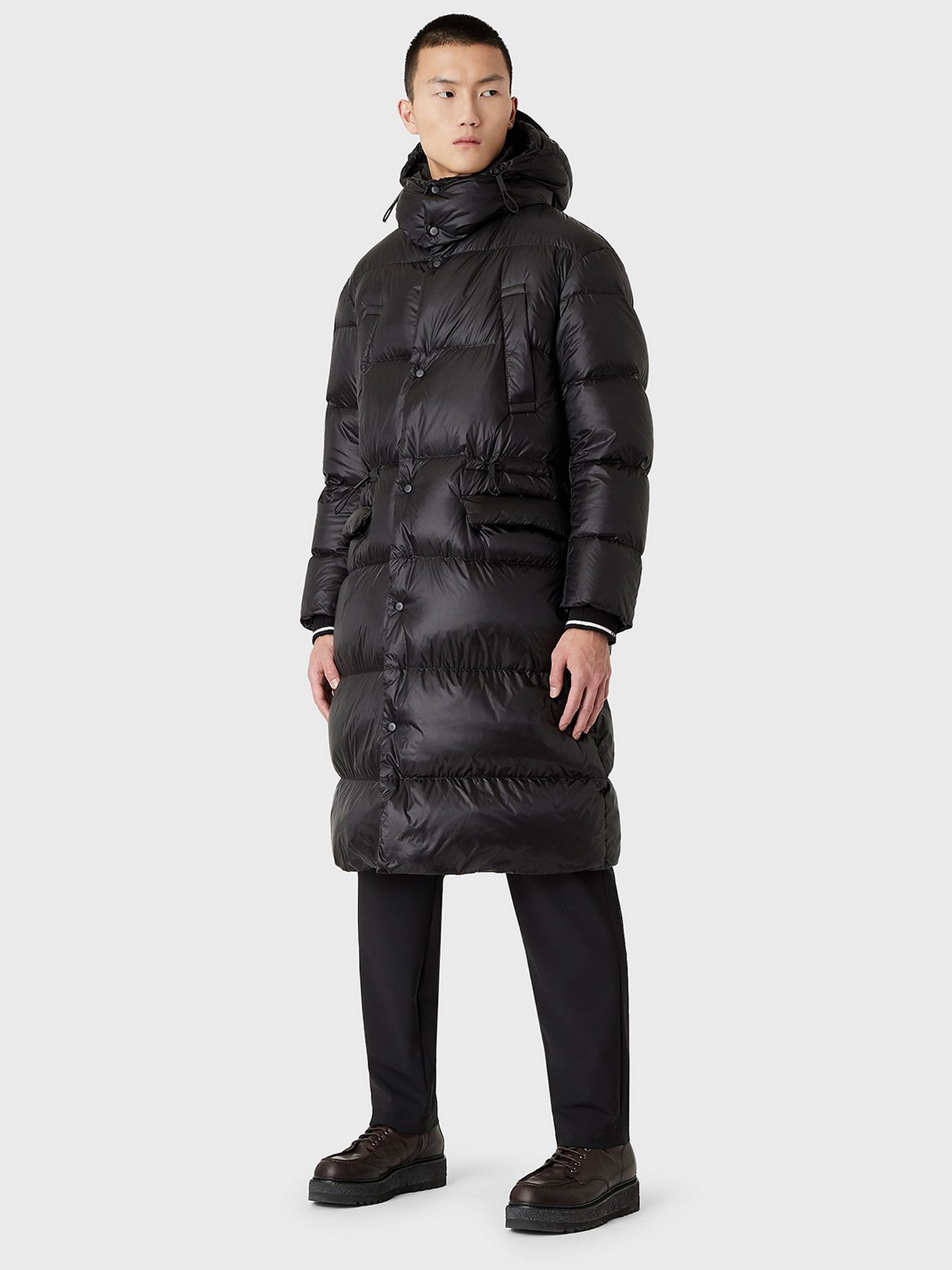 Пуховик Emporio Armani модель 6K1L78-1NYSZ-0999 Фото