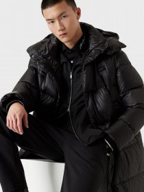 Пуховик Emporio Armani модель 6K1L78-1NYSZ-0999 Фото