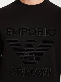 Свитшот Emporio Armani модель 6K1M97-1JHSZ-0999 Фото