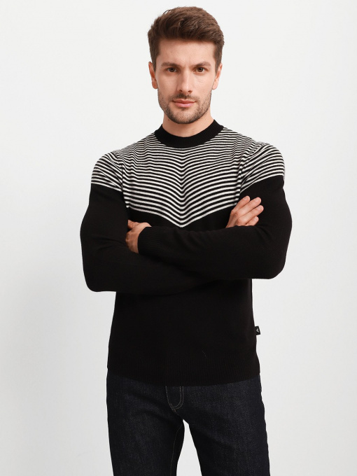 Джемпер Emporio Armani модель 6K1MU1-1MVZZ-0999 Фото