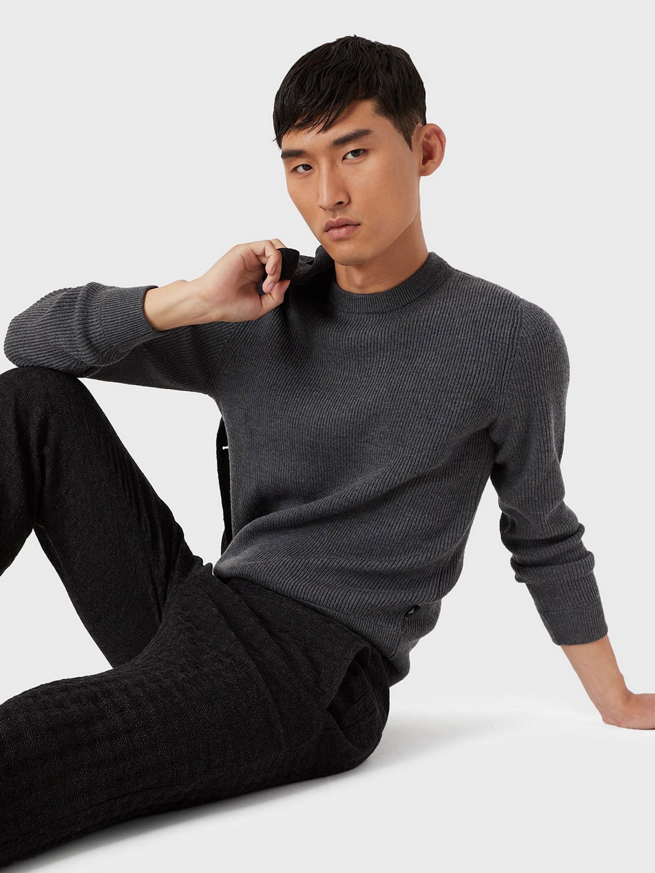 Джемпер Emporio Armani модель 6K1MU3-1MQXZ-0631 Джемпер Emporio Armani модель 6K1MU3-1MQXZ-0631 Фото