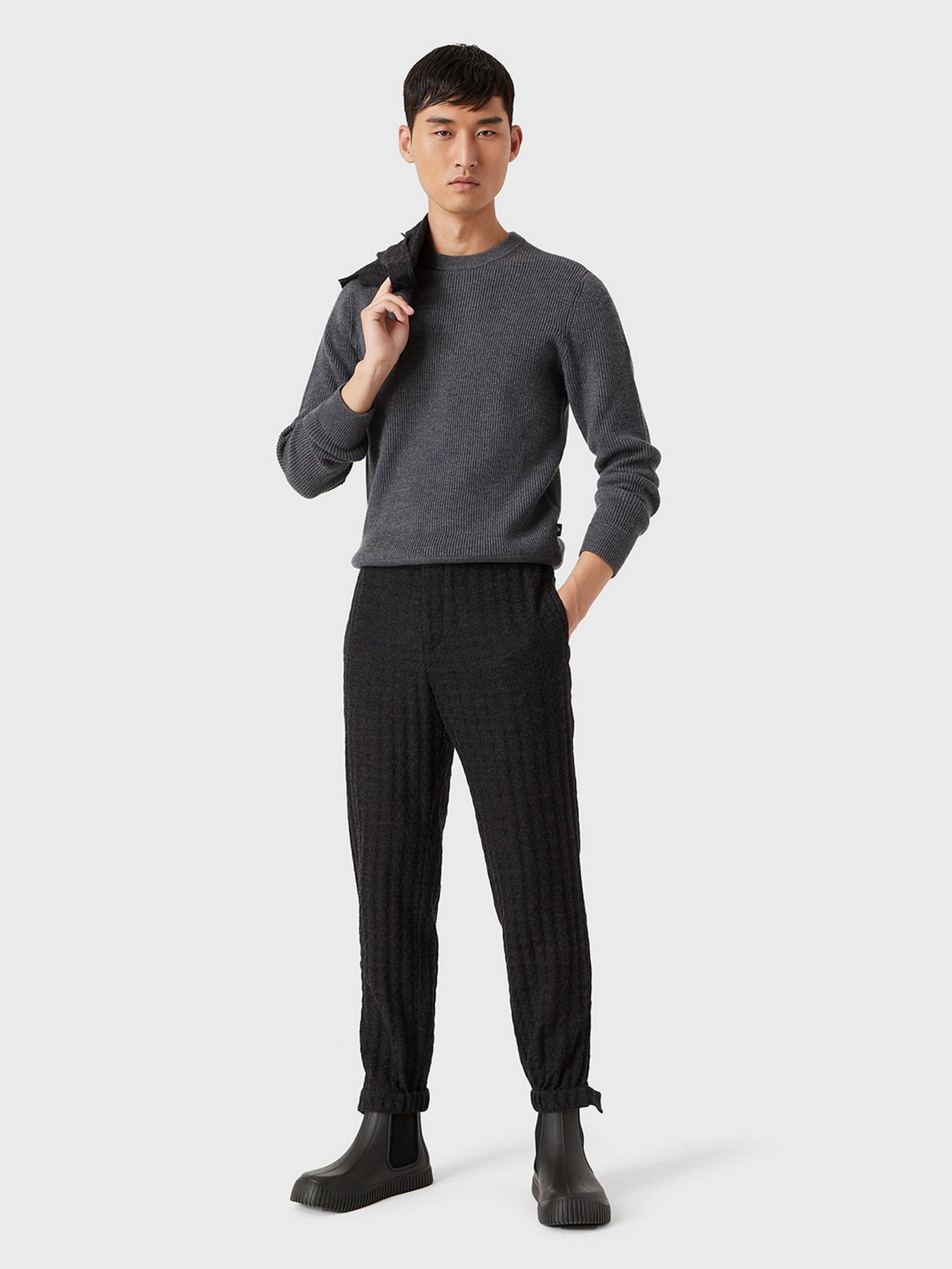 Джемпер Emporio Armani модель 6K1MU3-1MQXZ-0631 Джемпер Emporio Armani модель 6K1MU3-1MQXZ-0631 Фото