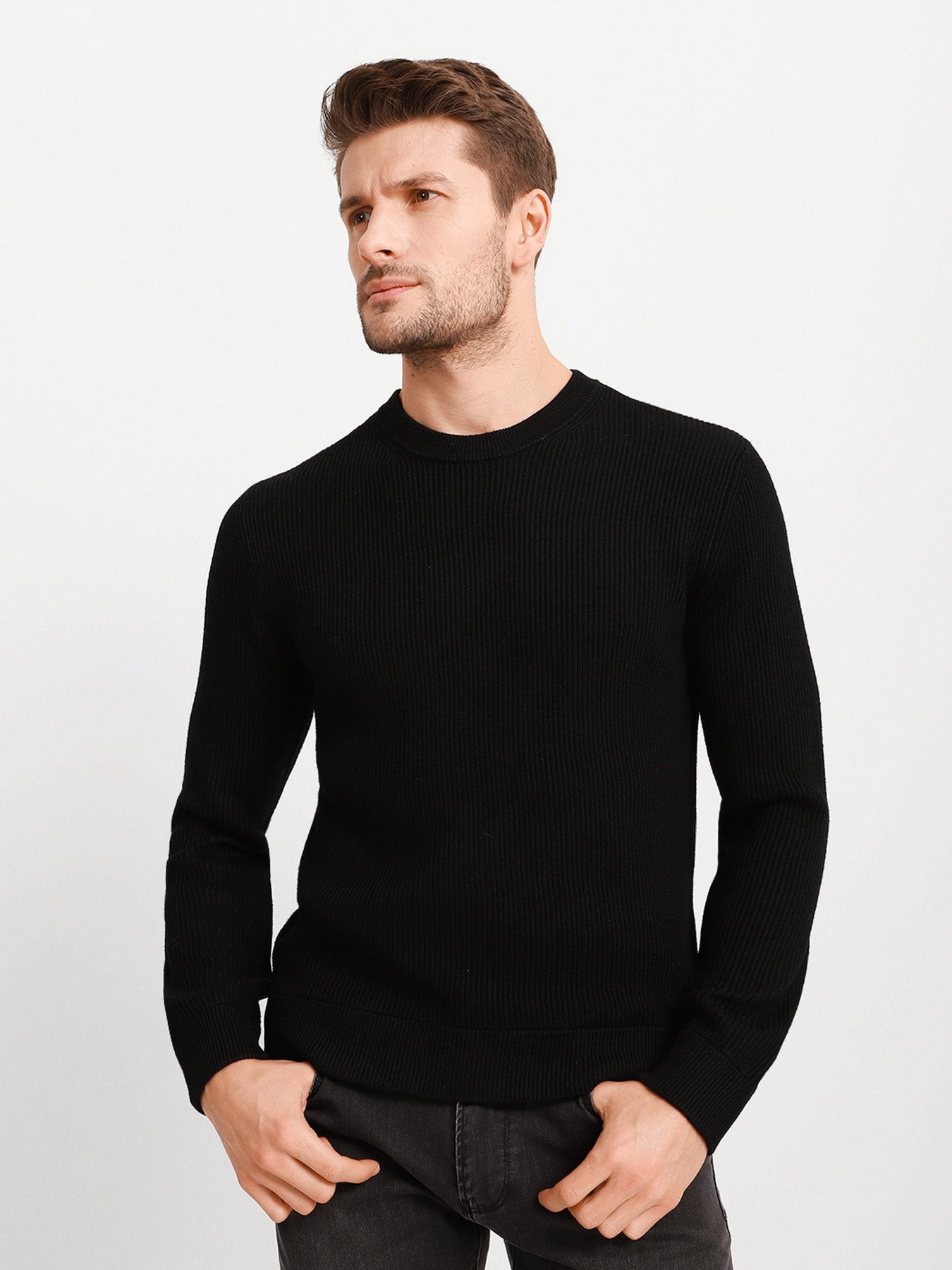 Джемпер Emporio Armani модель 6K1MU3-1MQXZ-0999 Фото