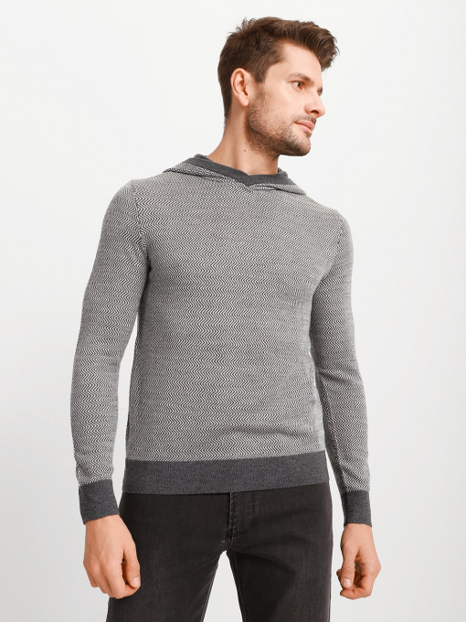 Худи Emporio Armani модель 6K1MU5-1MVYZ-F619 Фото