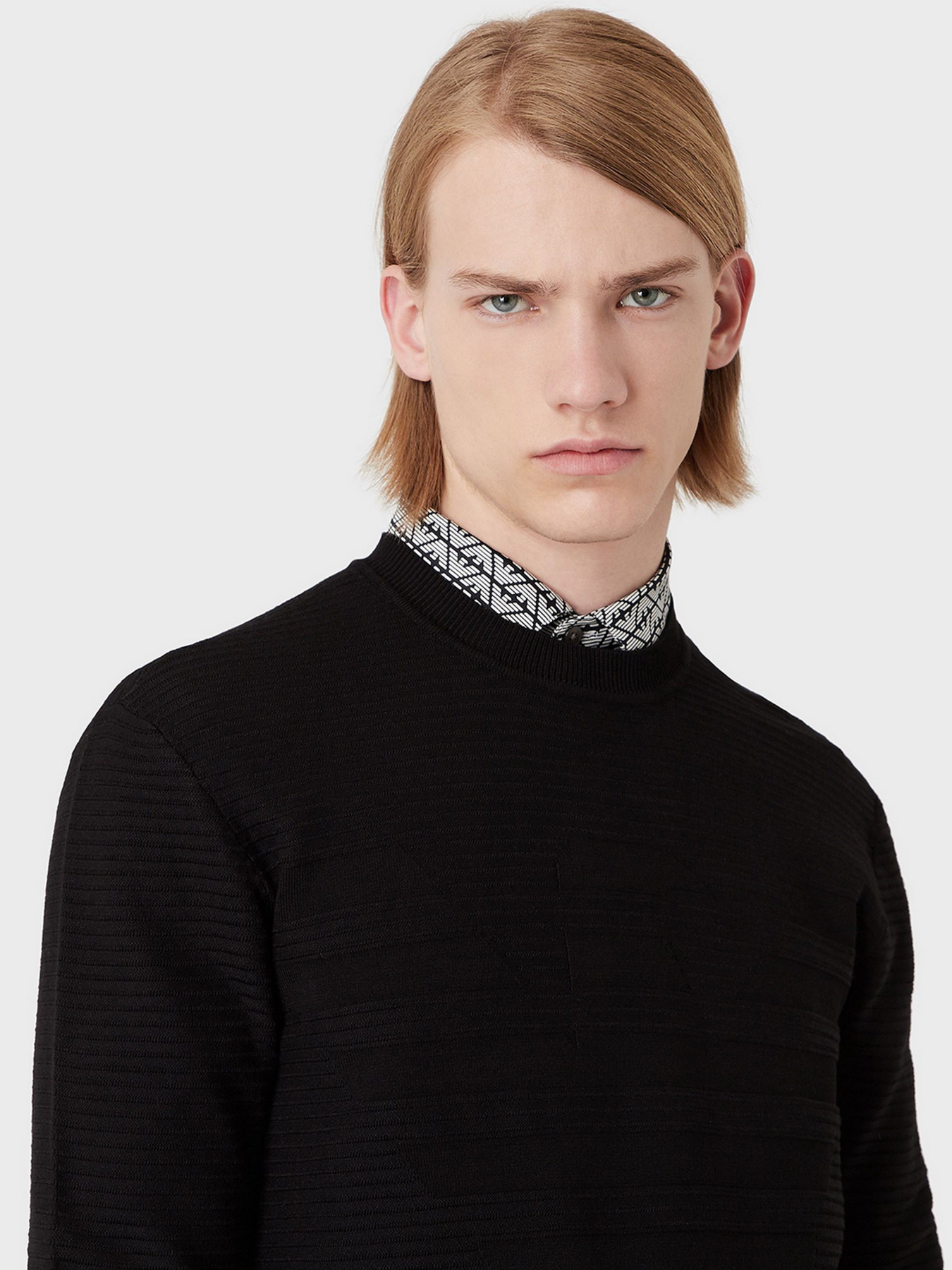 Джемпер Emporio Armani модель 6K1MXD-1MVRZ-0999 Фото