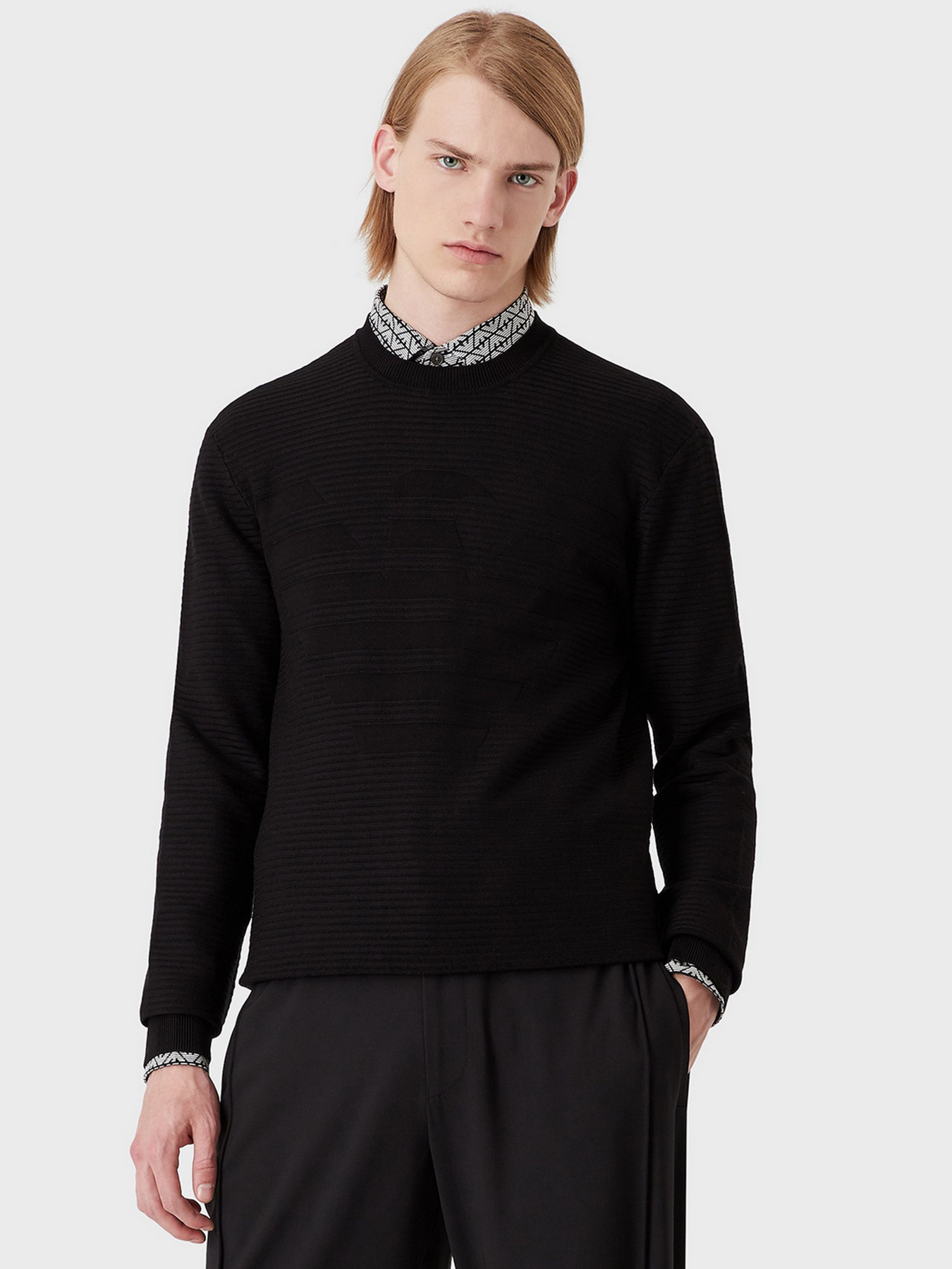 Джемпер Emporio Armani модель 6K1MXD-1MVRZ-0999 Фото