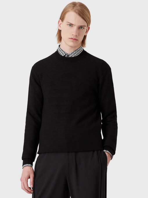 Джемпер Emporio Armani модель 6K1MXD-1MVRZ-0999 Фото