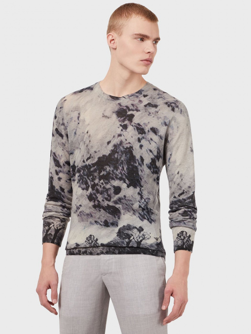 Джемпер Emporio Armani модель 6K1MY5-1MF5Z-F907 Фото