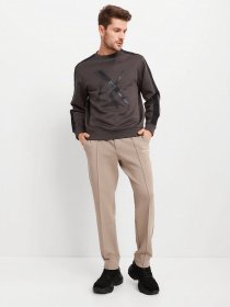 Штаны спортивные Emporio Armani модель 6K1P67-1JHSZ-0185 Фото