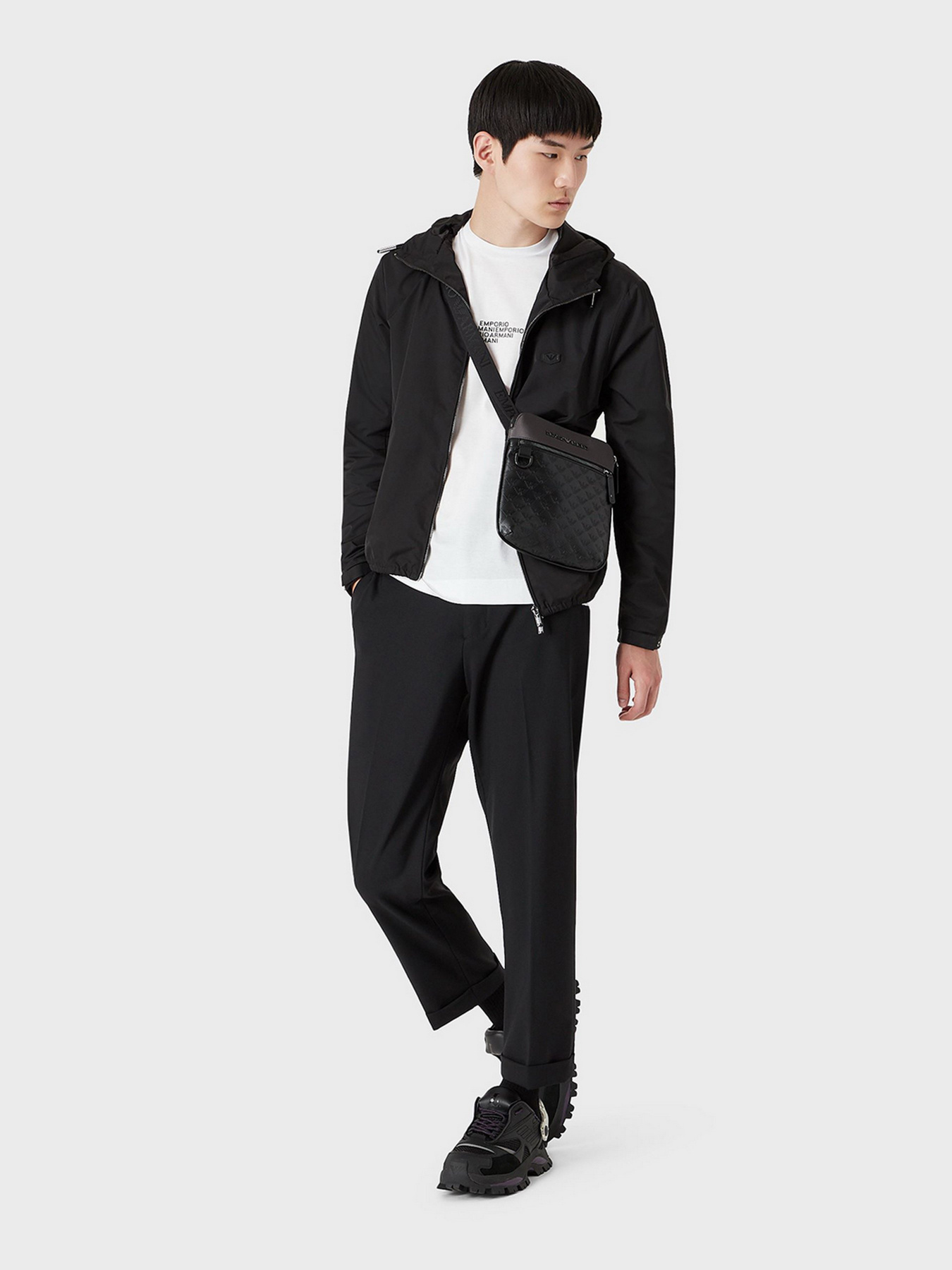 Футболка Emporio Armani модель 6K1T62-1JUVZ-0100 Фото