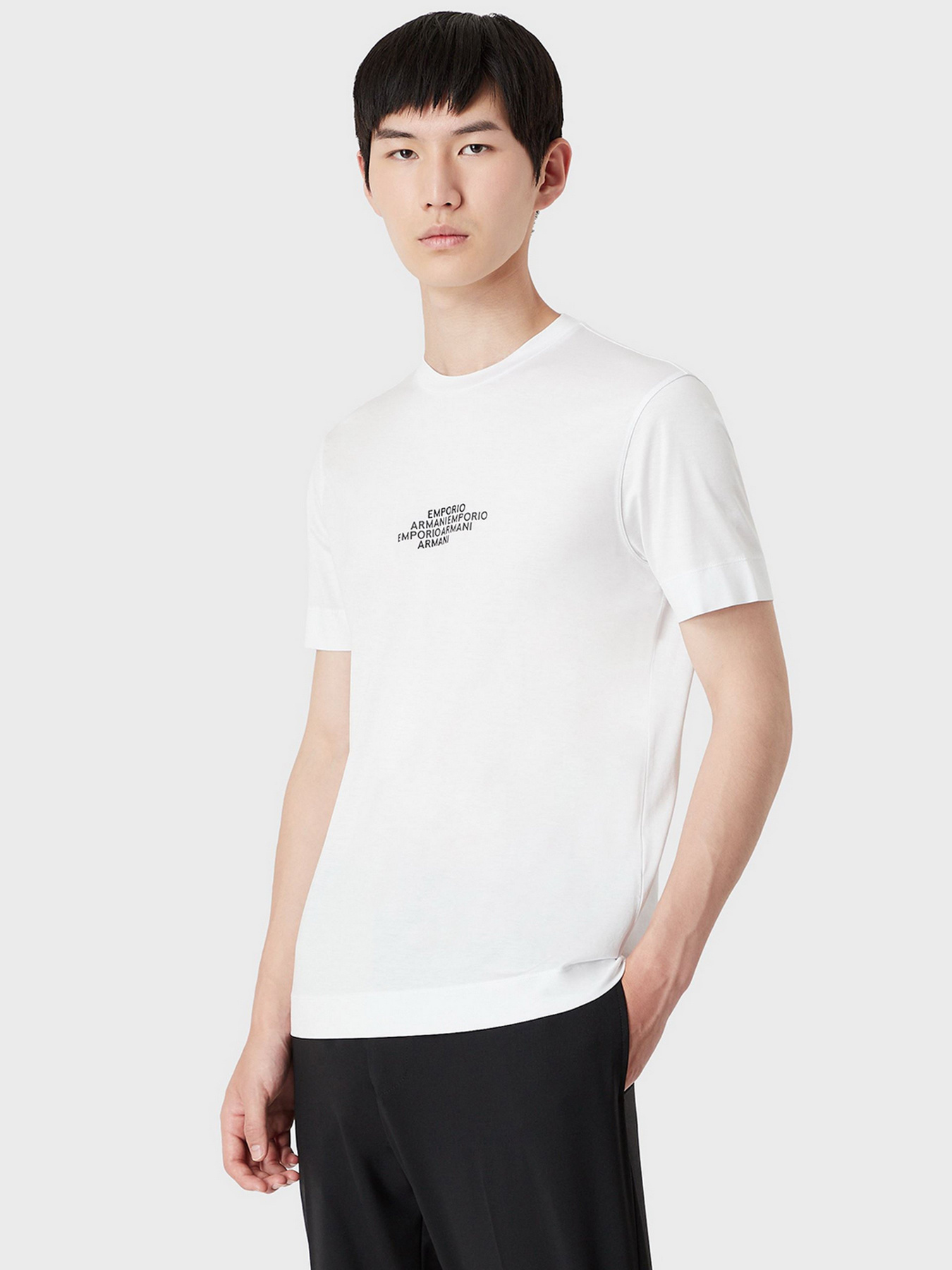Футболка Emporio Armani модель 6K1T62-1JUVZ-0100 Фото