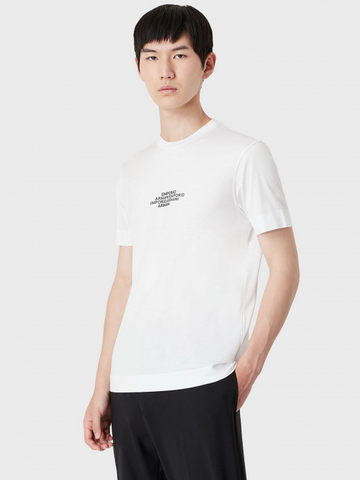Футболка Emporio Armani модель 6K1T62-1JUVZ-0100 Фото