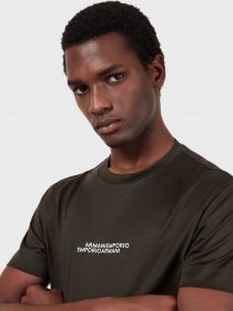 Футболка Emporio Armani модель 6K1T62-1JUVZ-0558 Фото