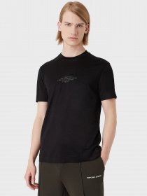 Футболка Emporio Armani модель 6K1T62-1JUVZ-0999 Футболка Emporio Armani модель 6K1T62-1JUVZ-0999 Фото