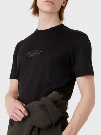 Футболка Emporio Armani модель 6K1T62-1JUVZ-0999 Фото