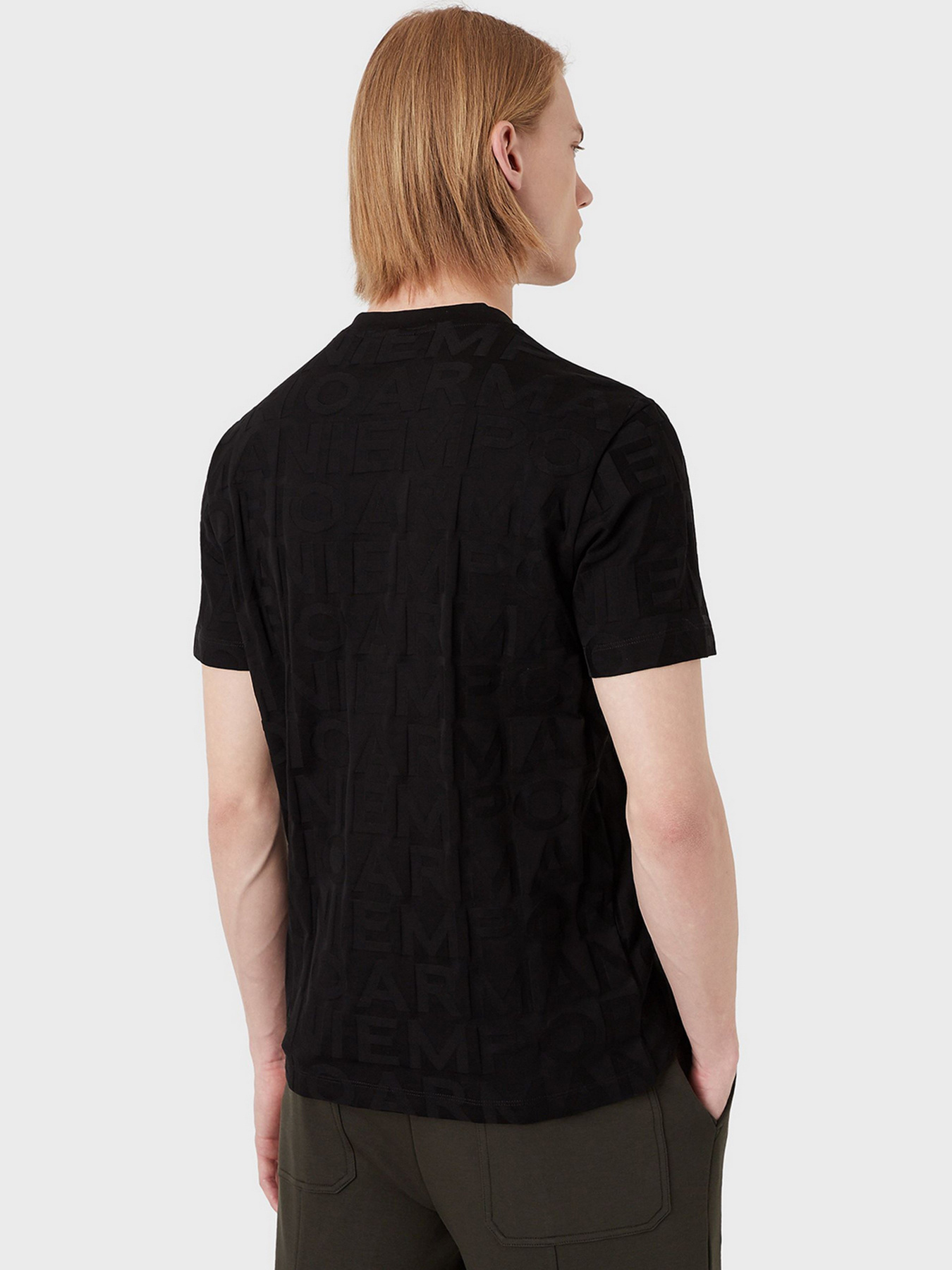 Футболка Emporio Armani модель 6K1T66-1JGYZ-0999 Футболка Emporio Armani модель 6K1T66-1JGYZ-0999 Фото