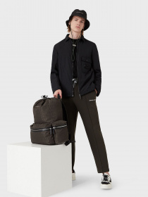 Футболка Emporio Armani модель 6K1T66-1JGYZ-0999 Футболка Emporio Armani модель 6K1T66-1JGYZ-0999 Фото