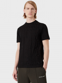 Футболка Emporio Armani модель 6K1T66-1JGYZ-0999 Футболка Emporio Armani модель 6K1T66-1JGYZ-0999 Фото