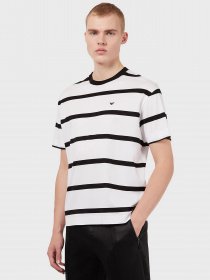 Футболка Emporio Armani модель 6K1T68-1JRFZ-F113 Фото