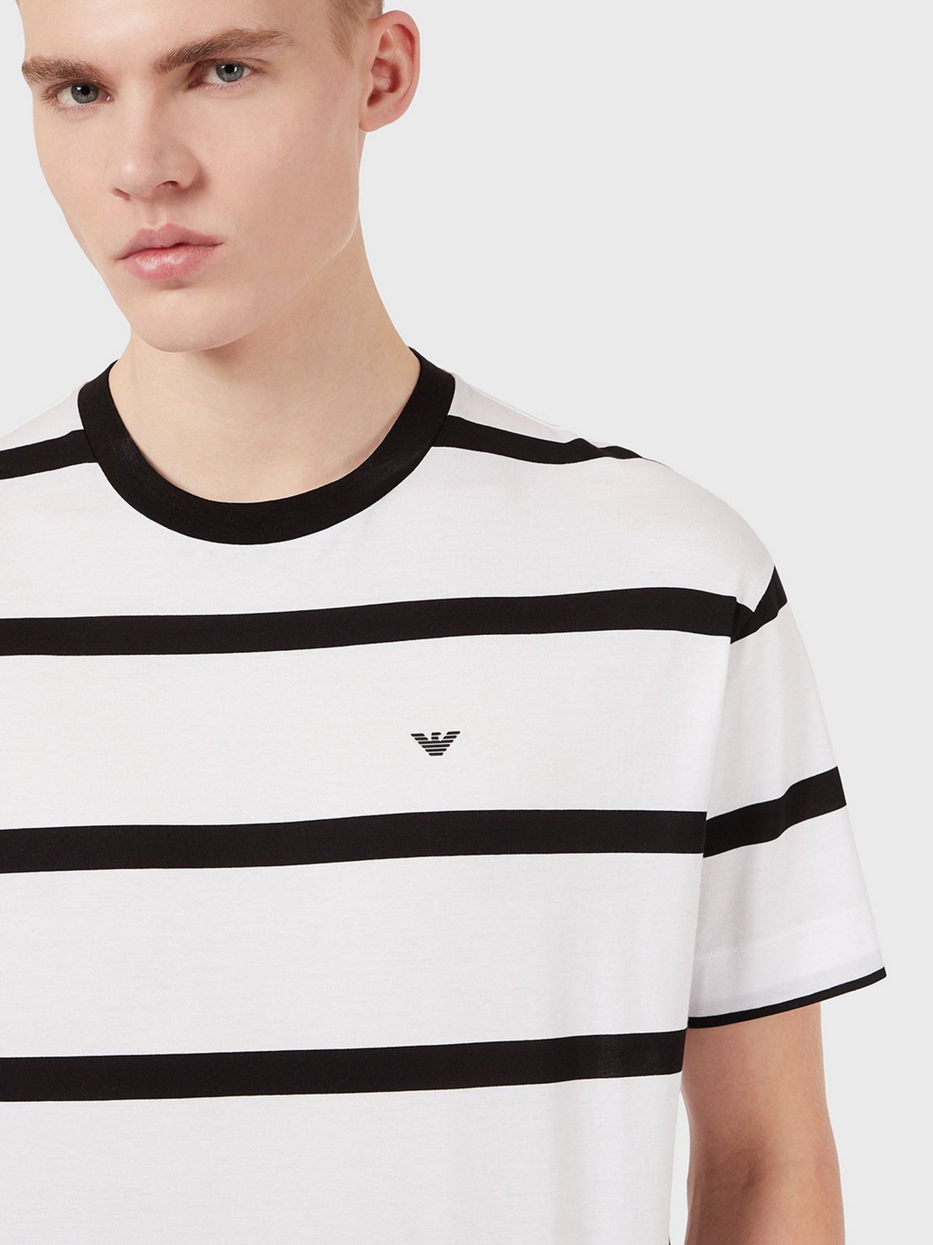 Футболка Emporio Armani модель 6K1T68-1JRFZ-F113 Фото