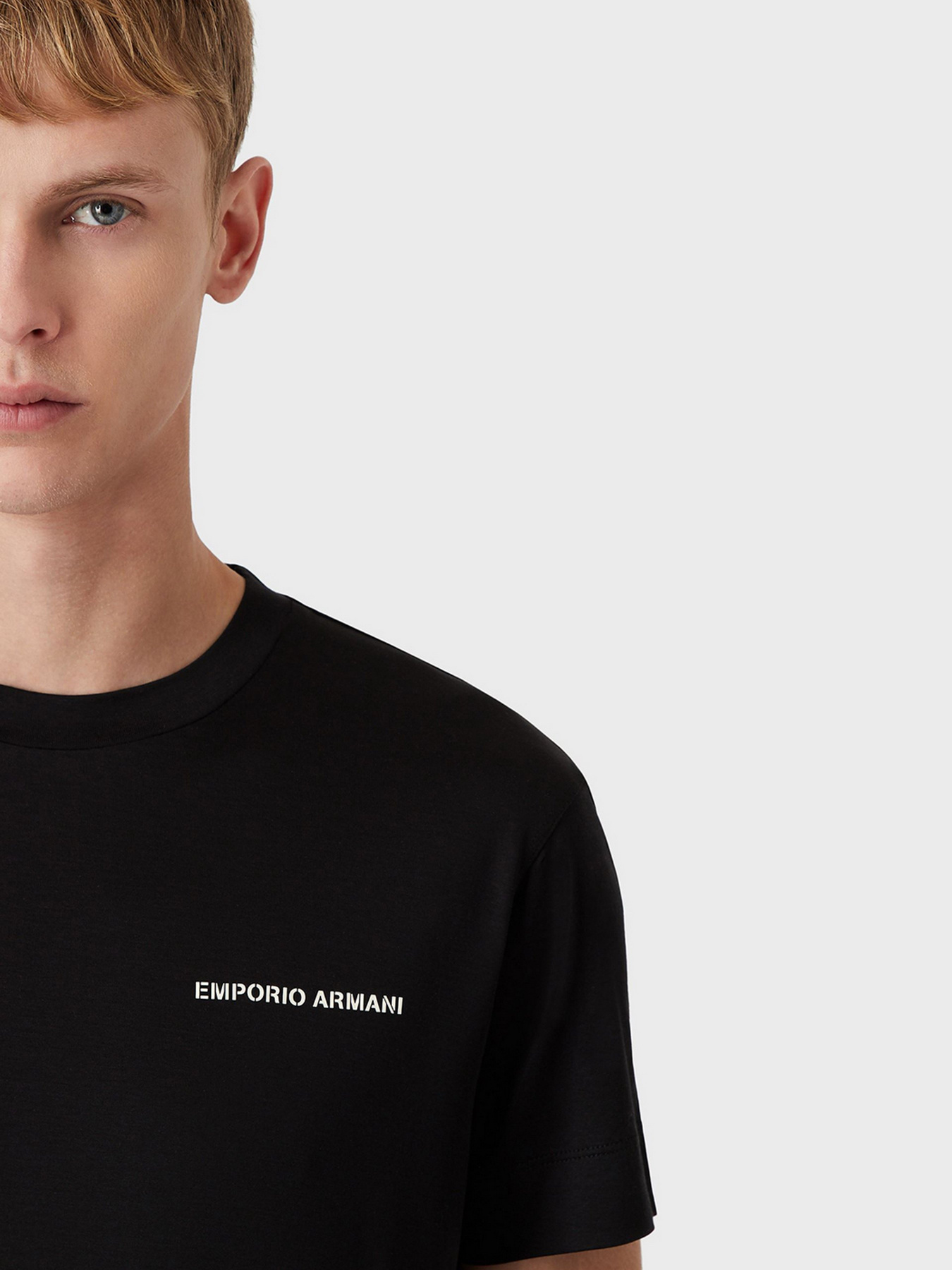 Футболка Emporio Armani модель 6K1T70-1JUVZ-0048 Фото