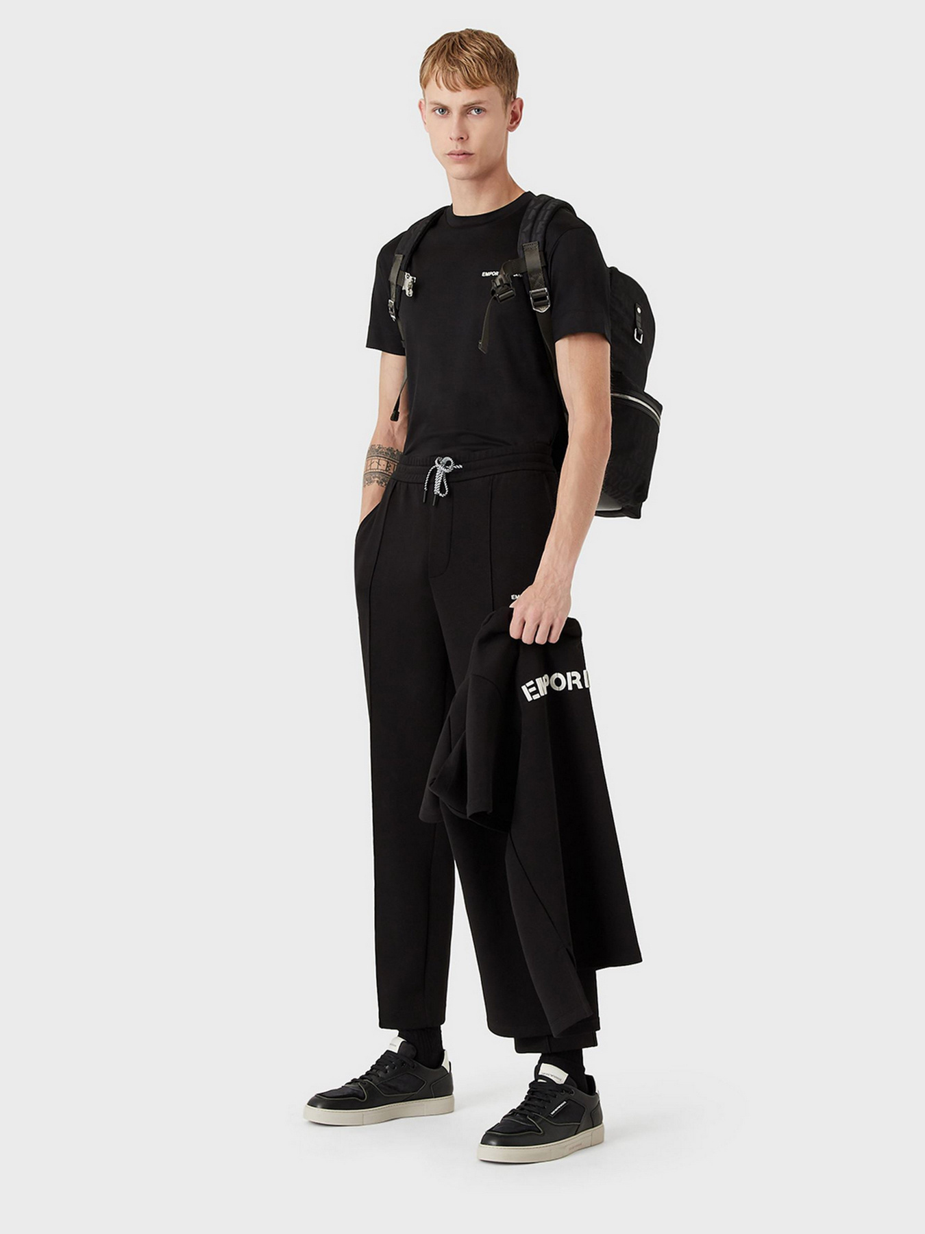 Футболка Emporio Armani модель 6K1T70-1JUVZ-0048 Фото