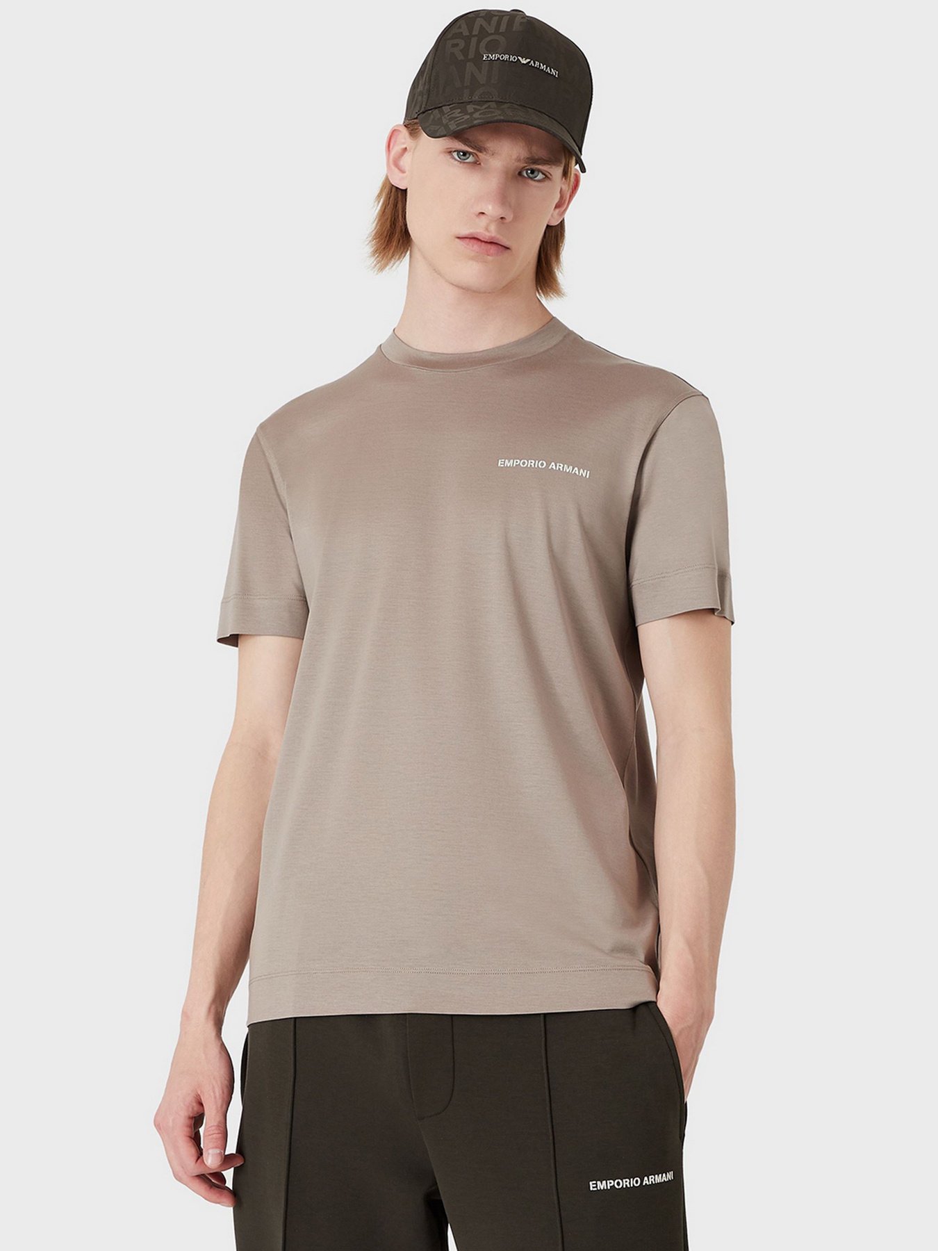 Футболка Emporio Armani модель 6K1T70-1JUVZ-0185 Фото